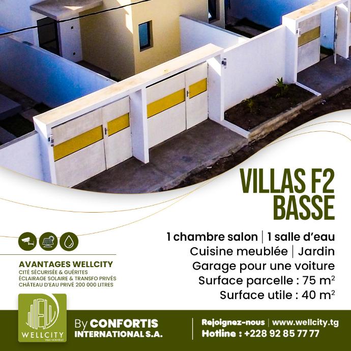 F2-VILLA BASSE