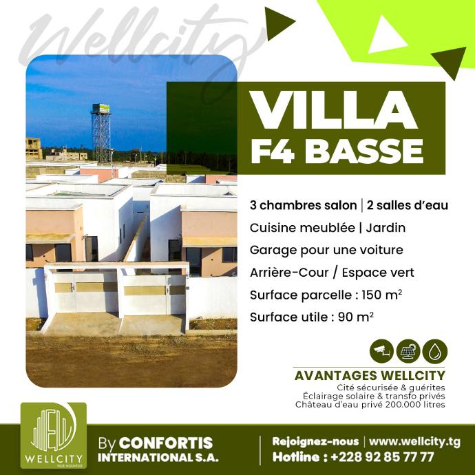 F4-VILLA BASSE