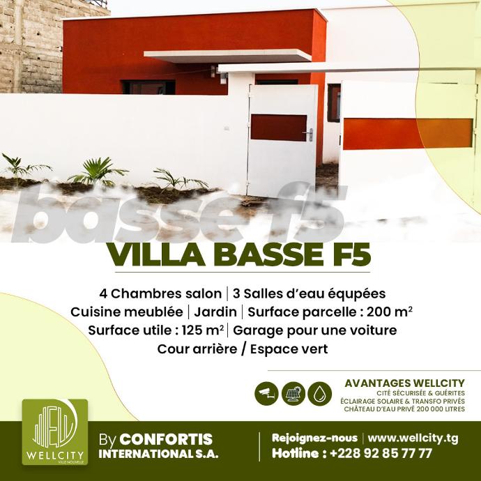 F5-VILLA BASSE