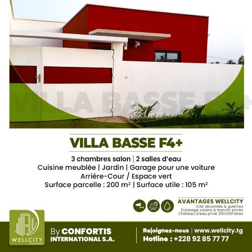 F4 + VILLA BASSE