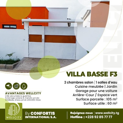 F3-VILLA BASSE