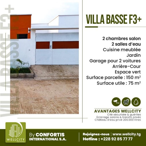 F3+ VILLA BASSE